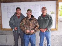 Match 3 - Group Relay Winners - Shawn Hanes, Dave Tripodi, John Mekis, Missing - George Kruchinsky